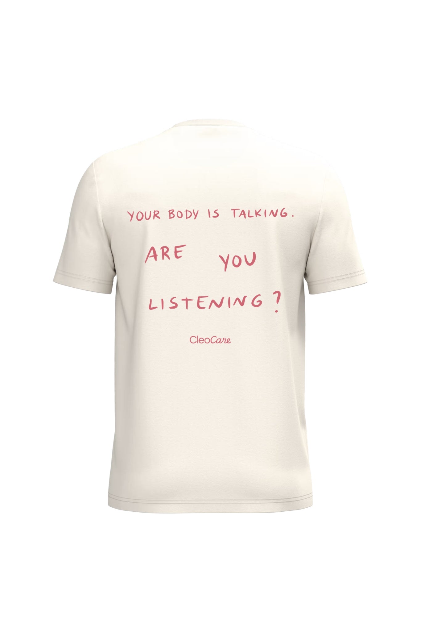 T-shirt "Are you listening?"