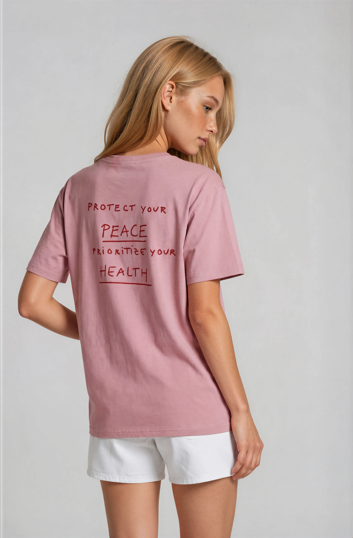 T-shirt "Protect your peace"