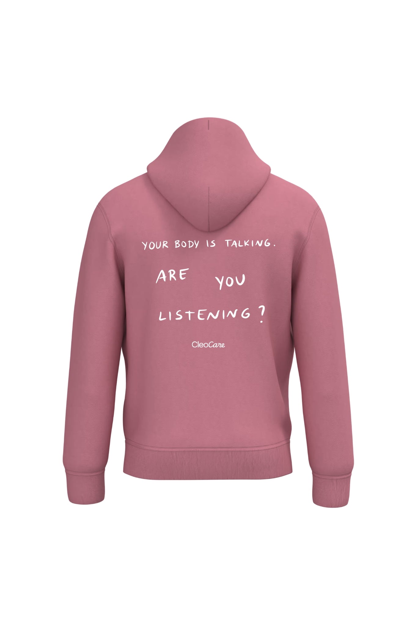 Hoodie "Are you listening?"
