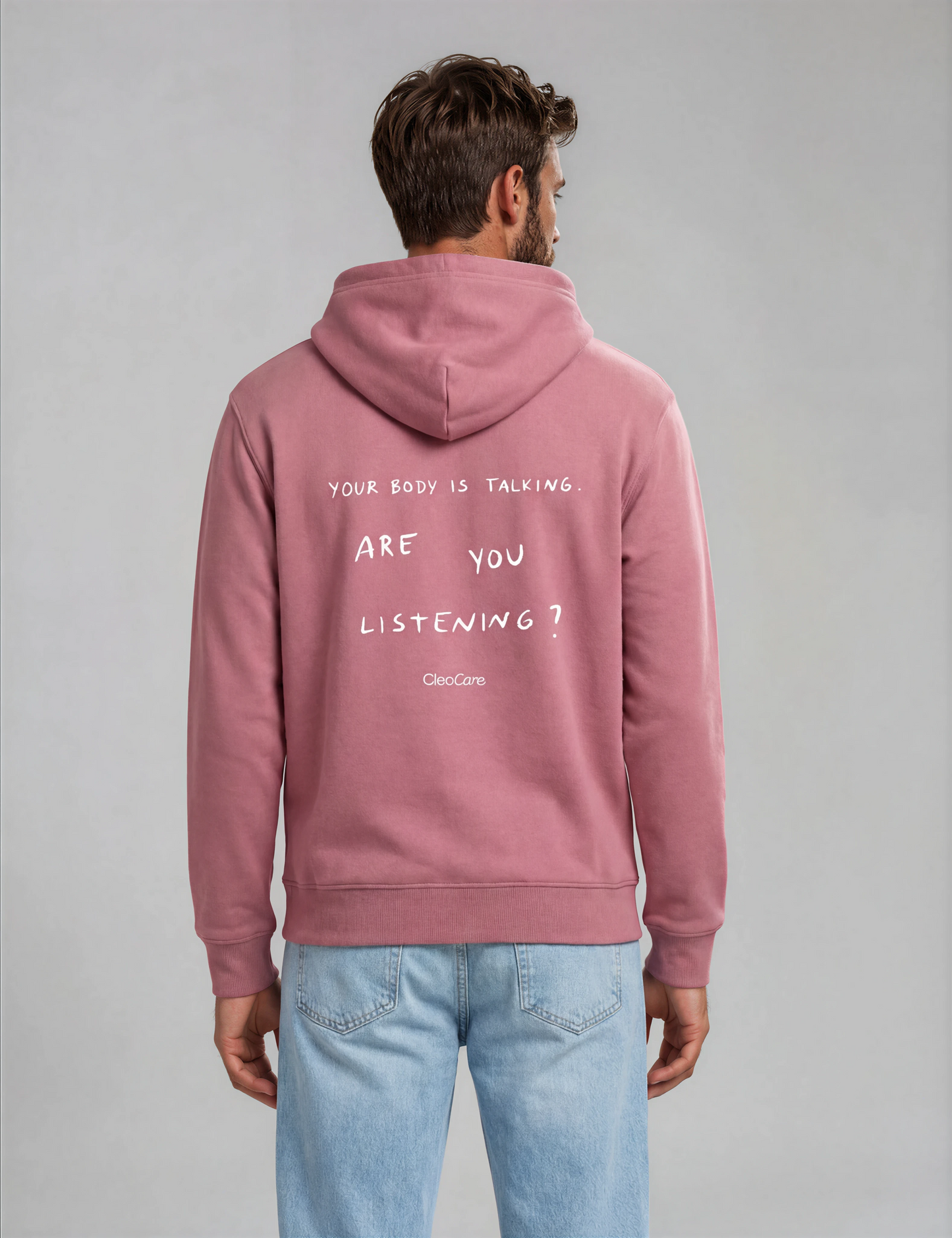 Hoodie "Are you listening?"