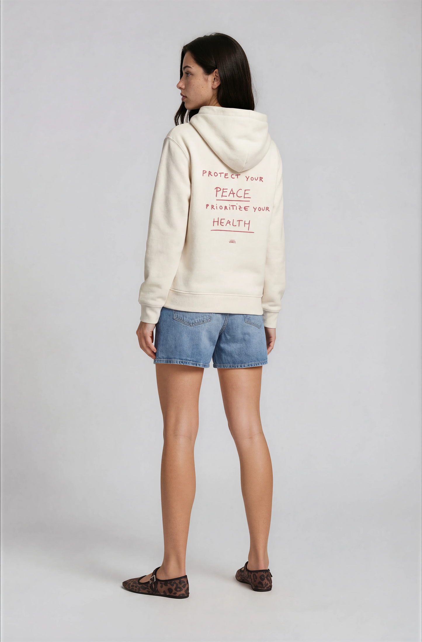 Hoodie "Protect your peace"