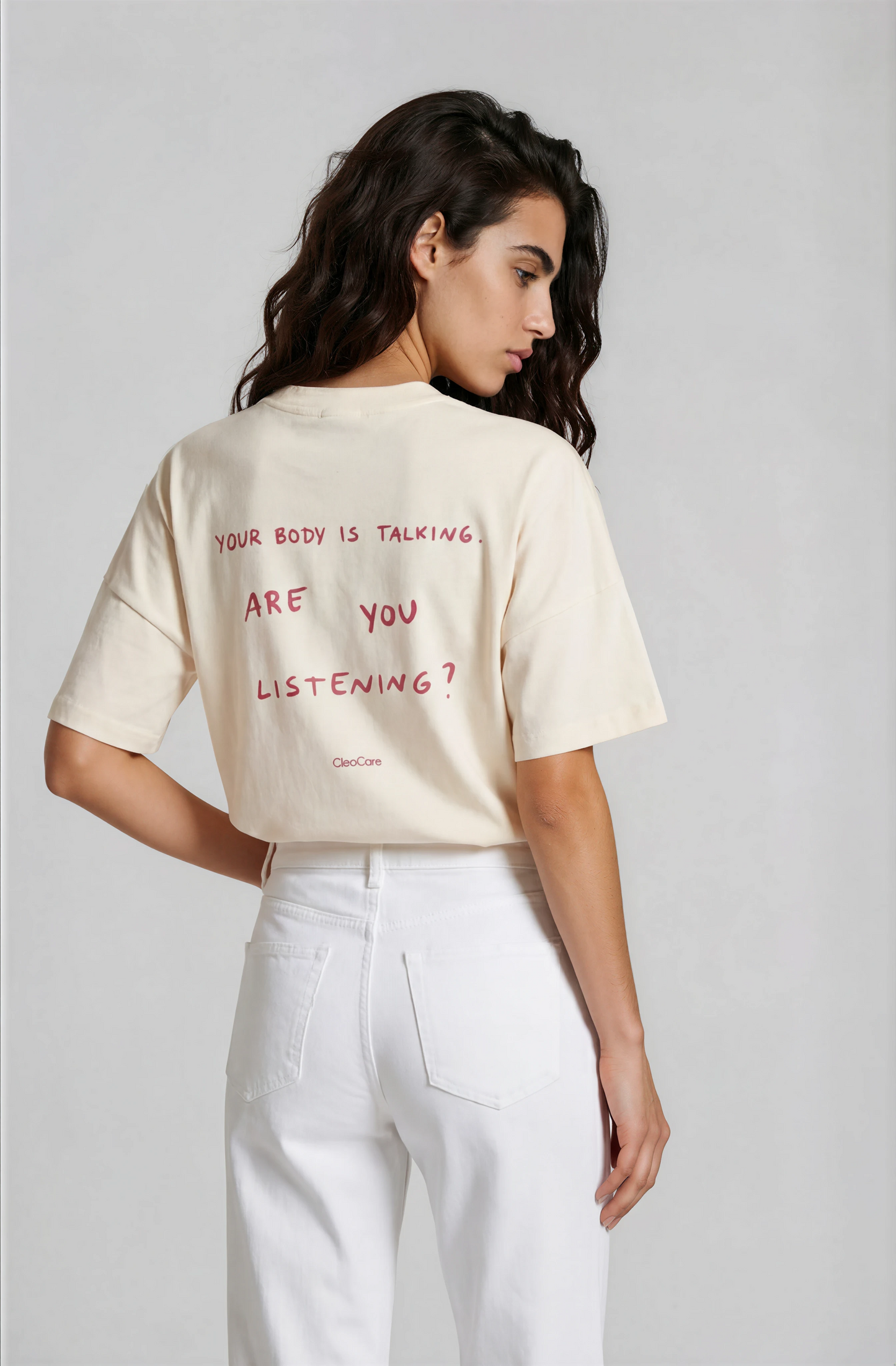 T-shirt "Are you listening?"