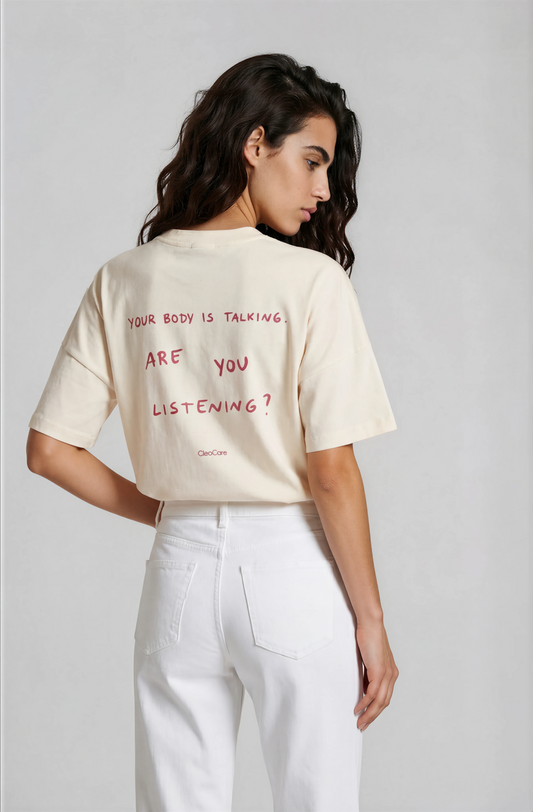 T-shirt "Are you listening?"