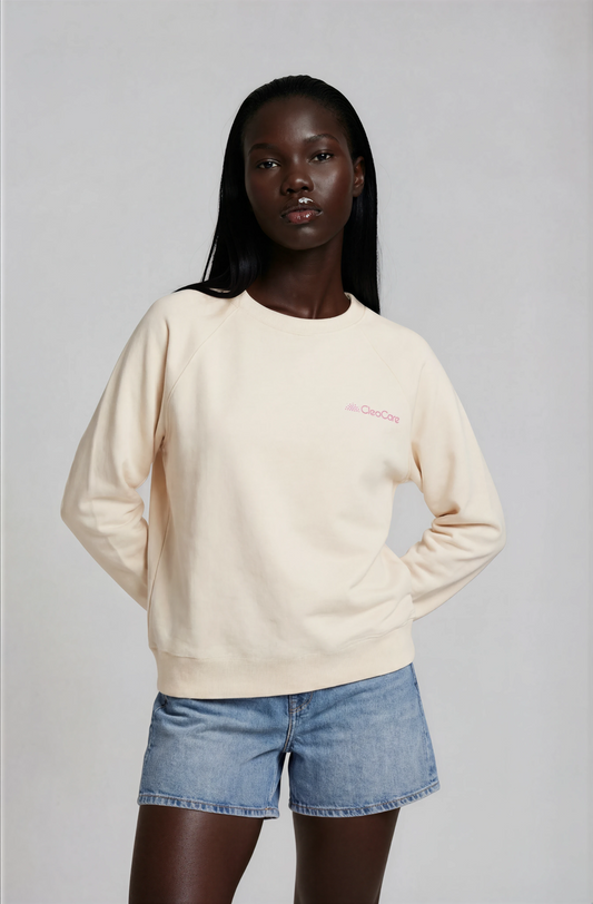 Sweatshirt "Repeat after me"